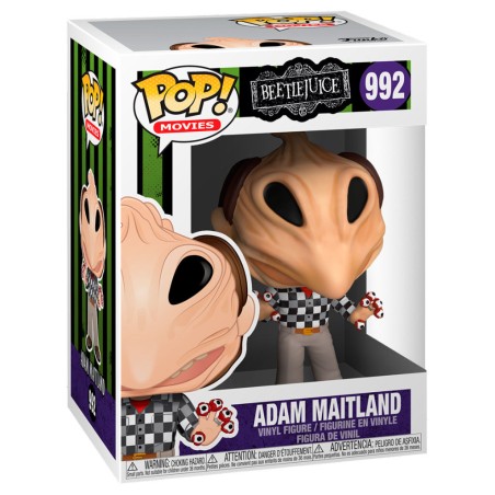 Figura POP Beetlejuice Adam Transformed