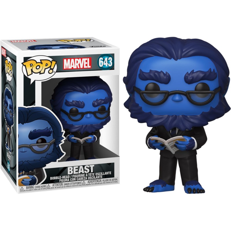 Figura POP Marvel X-Men 20th Beast