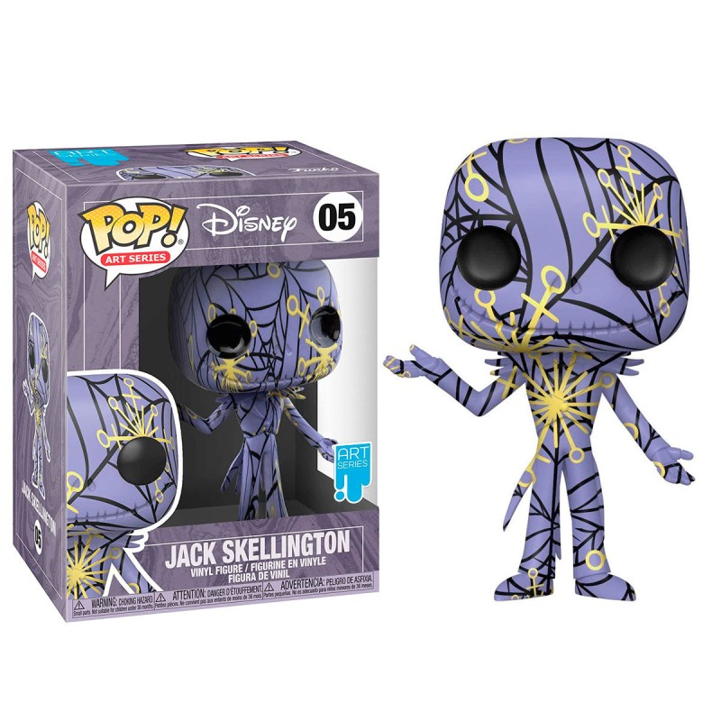 Figura POP Disney Pesadilla Antes de Navidad Jack Artists Series