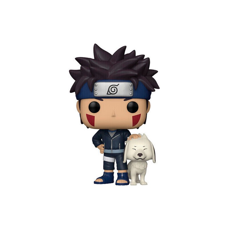 Figura POP Naruto Shippuden Kiba with Akamaru