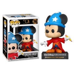 Figura POP Disney Archives Sorcerer Mickey