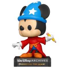 Figura POP Disney Archives Sorcerer Mickey