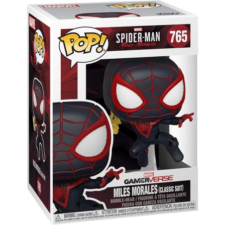 Figura POP Spiderman Miles Morales - Miles Morales Classic Suit