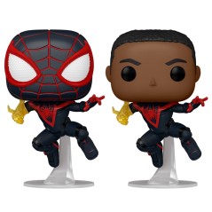 Figura POP Spiderman Miles Morales - Miles Morales Classic Suit 5 + 1 Chase