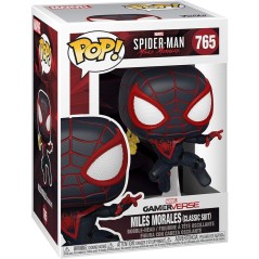 Figura POP Spiderman Miles Morales - Miles Morales Classic Suit 5 + 1 Chase