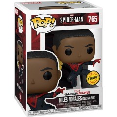 Figura POP Spiderman Miles Morales - Miles Morales Classic Suit 5 + 1 Chase