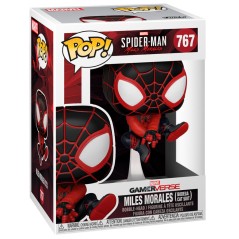 Figura POP Marvel Spiderman Miles Morales Bodega Cat Suit