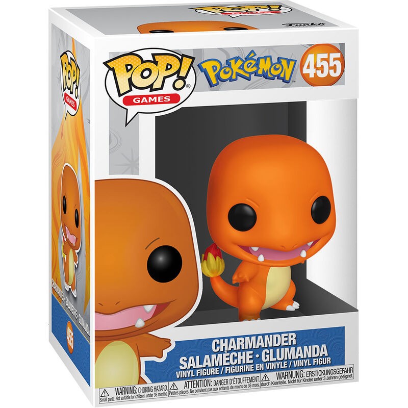 Figura POP Pokemon Charmander