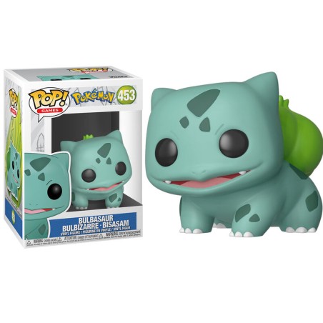 Figura POP Pokemon Bulbasaur