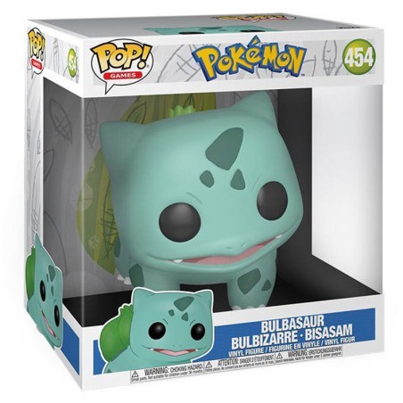 Figura POP Pokemon Bulbasaur 25cm