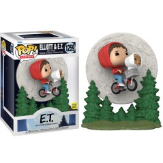 Figura POP E.T El Extraterrestre 40th Elliott & E.T Flying