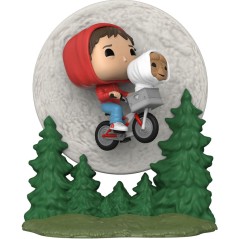 Figura POP E.T El Extraterrestre 40th Elliott & E.T Flying