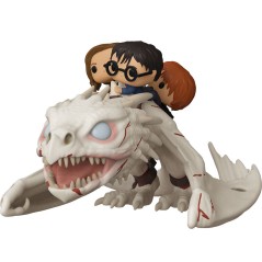 Figura POP Gringotts Dragon con Harry, Ron y Hermione Harry Potter