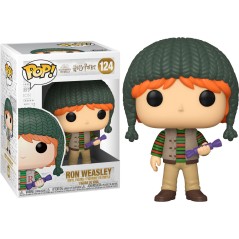 Figura POP Harry Potter Holiday Ron Weasley