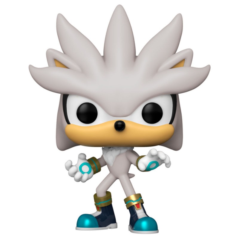 Figura POP Sonic 30th Anniversary Silver the Hedgehog