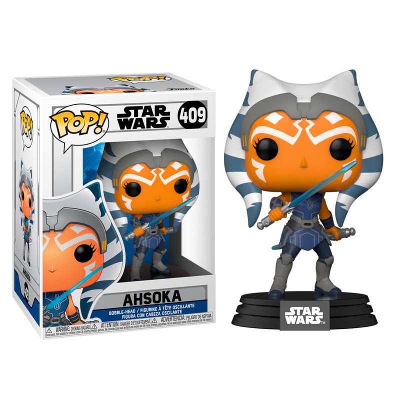 Figura POP Star Wars Clone Wars Ahsoka