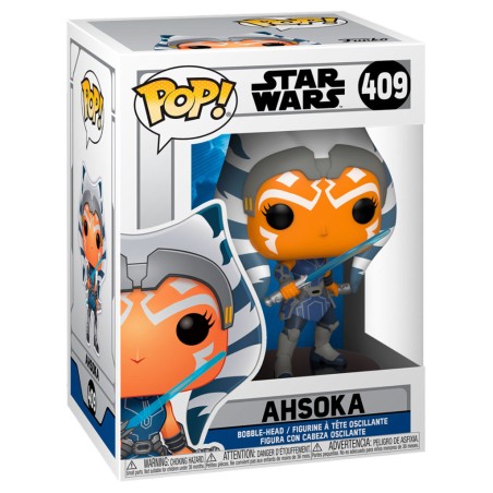 Figura POP Star Wars Clone Wars Ahsoka