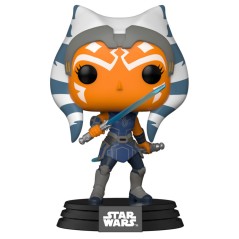 Figura POP Star Wars Clone Wars Ahsoka