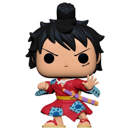 Figura POP One Piece Luffy in Kimono