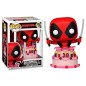 Figura POP Marvel Deadpool 30th Deadpool in Cake