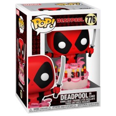 Figura POP Marvel Deadpool 30th Deadpool in Cake