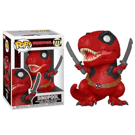 Figura POP Marvel Deadpool 30th Dinopool