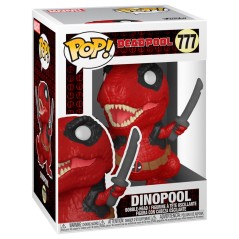 Figura POP Marvel Deadpool 30th Dinopool