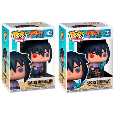 Figura POP Naruto Shippuden Sasuke 5 + 1 Chase Exclusive