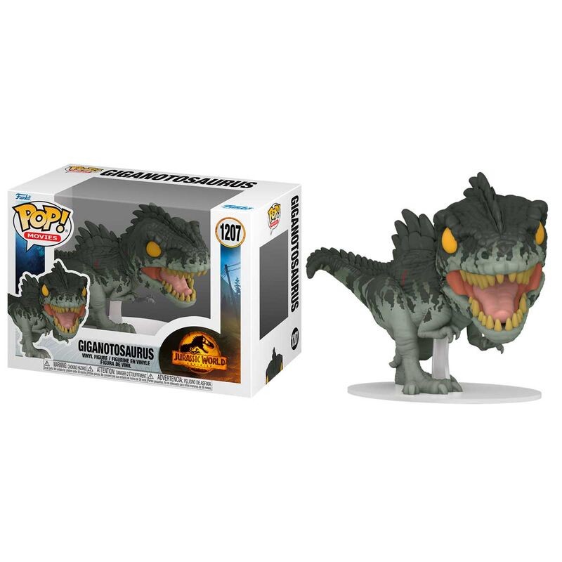 Figura POP Jurassic World 3 Giganotosaurus