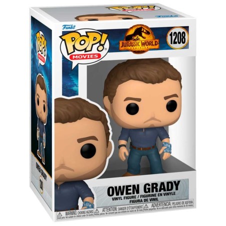 Figura POP Jurassic World 3 Owen Grady