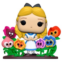 Figura POP Disney Alicia en el Pais de las Maravillas 70th Alice with Flowers