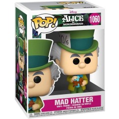 Figura POP Disney Alicia en el Pais de las Maravillas Mad Hatter