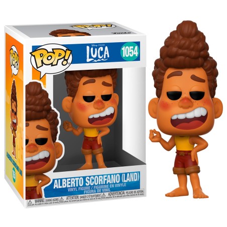 Figura POP Disney Luca Alberto Land