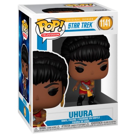 Figura POP Star Trek Uhura Mirror Mirror Outfit