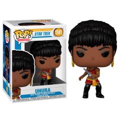 Figura POP Star Trek Uhura Mirror Mirror Outfit