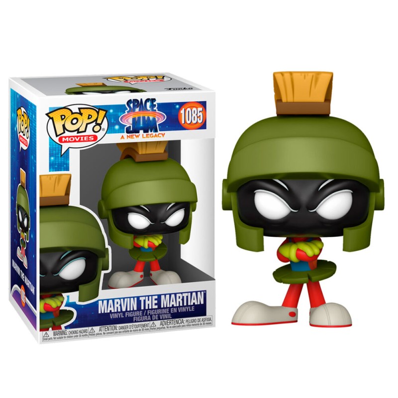 Figura POP Space Jam 2 Marvin the Martian