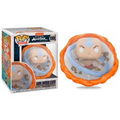 Figura POP Avatar Aang All Elements 15cm