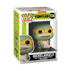 Figura POP Tortugas Ninja 2 Michaelangelo