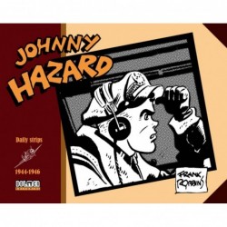 JOHNNY HAZARD 1944-1946 COMICS