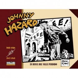 JOHNNY HAZARD 1947-1948 COMICS