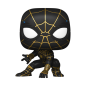 Figura POP Marvel Spiderman No Way Home Spiderman Black & Gold Suit