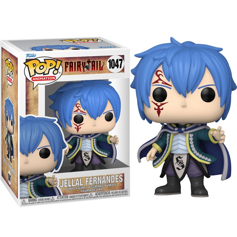 Figura POP Fairy Tail Jellal Fernandes