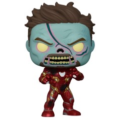 Figura POP Marvel What If Zombie Iron Man