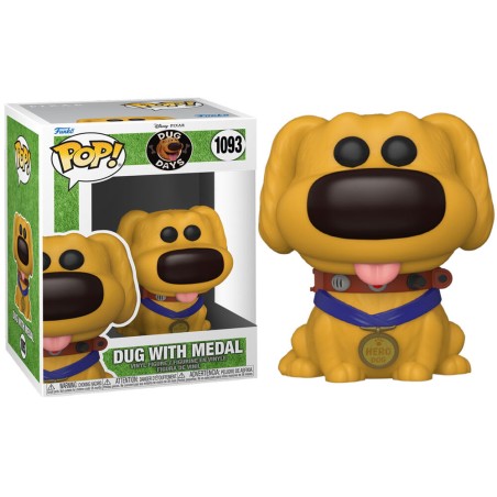 Figura POP Disney Dug Days Hero Dug