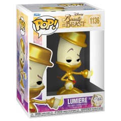 Figura POP Disney La Bella y la Bestia Lumiere