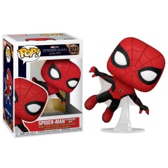 Figura POP Marvel Spiderman No Way Home Spiderman Upgraded Suit