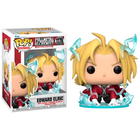 Figura POP Full Metal Alchemist Edward Elric