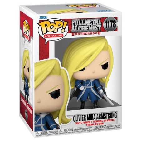 Figura POP Full Metal Alchemist Olivier Mira Armstrong