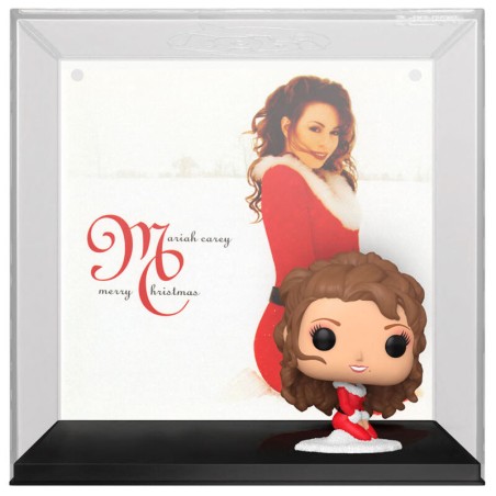 Figura POP Albums Merry Christmas Mariah Carey