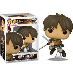 Figura POP Attack On Titan Eren Jaeger